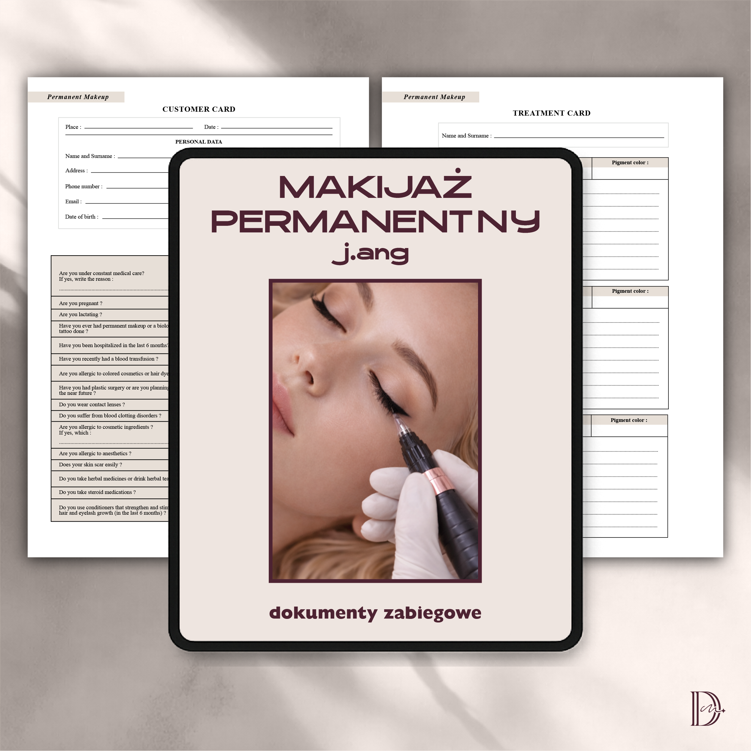 MAKIJAŻ PERMANENTNY (j.ang)