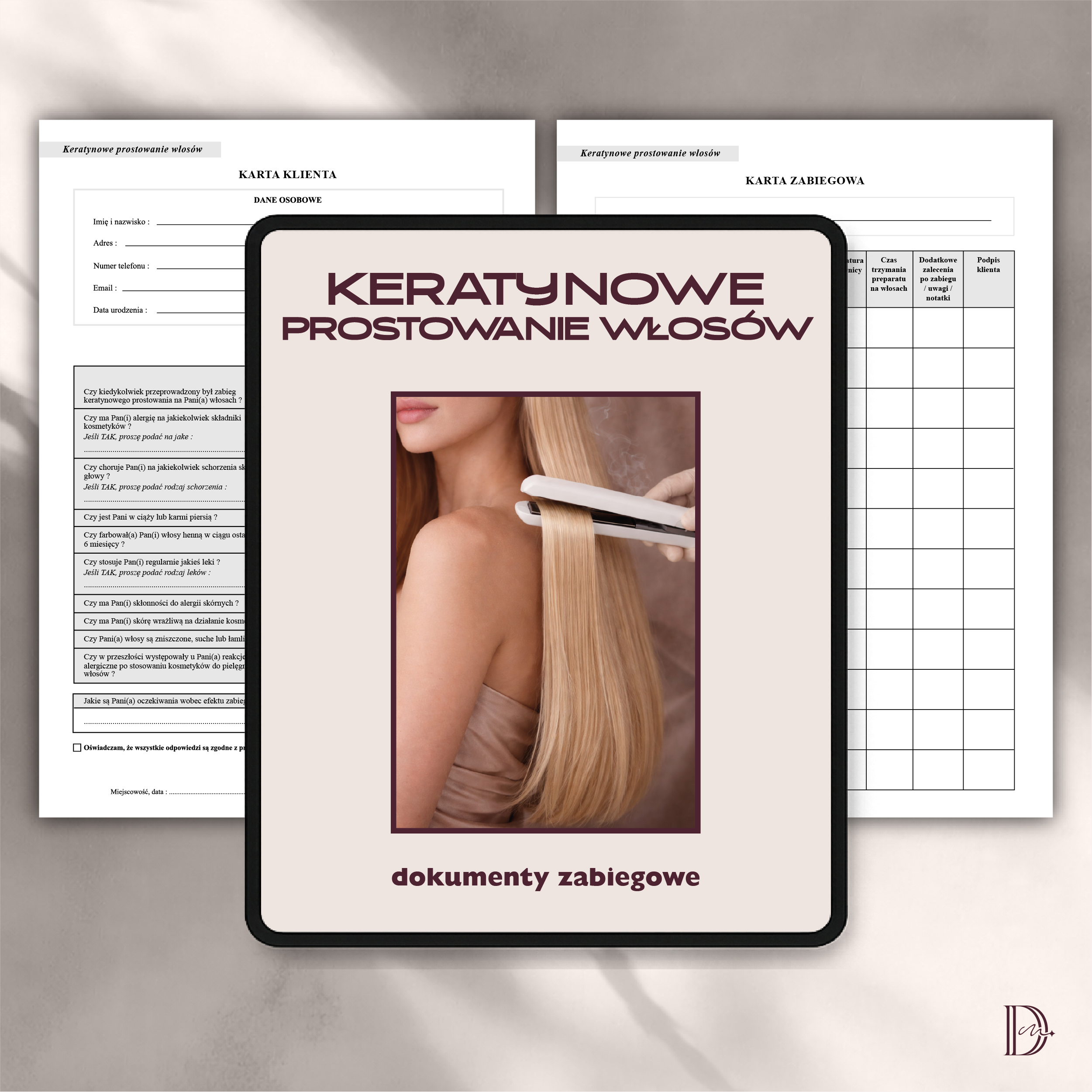 KERATYNOWE PROSTOWANIE WŁOSÓW