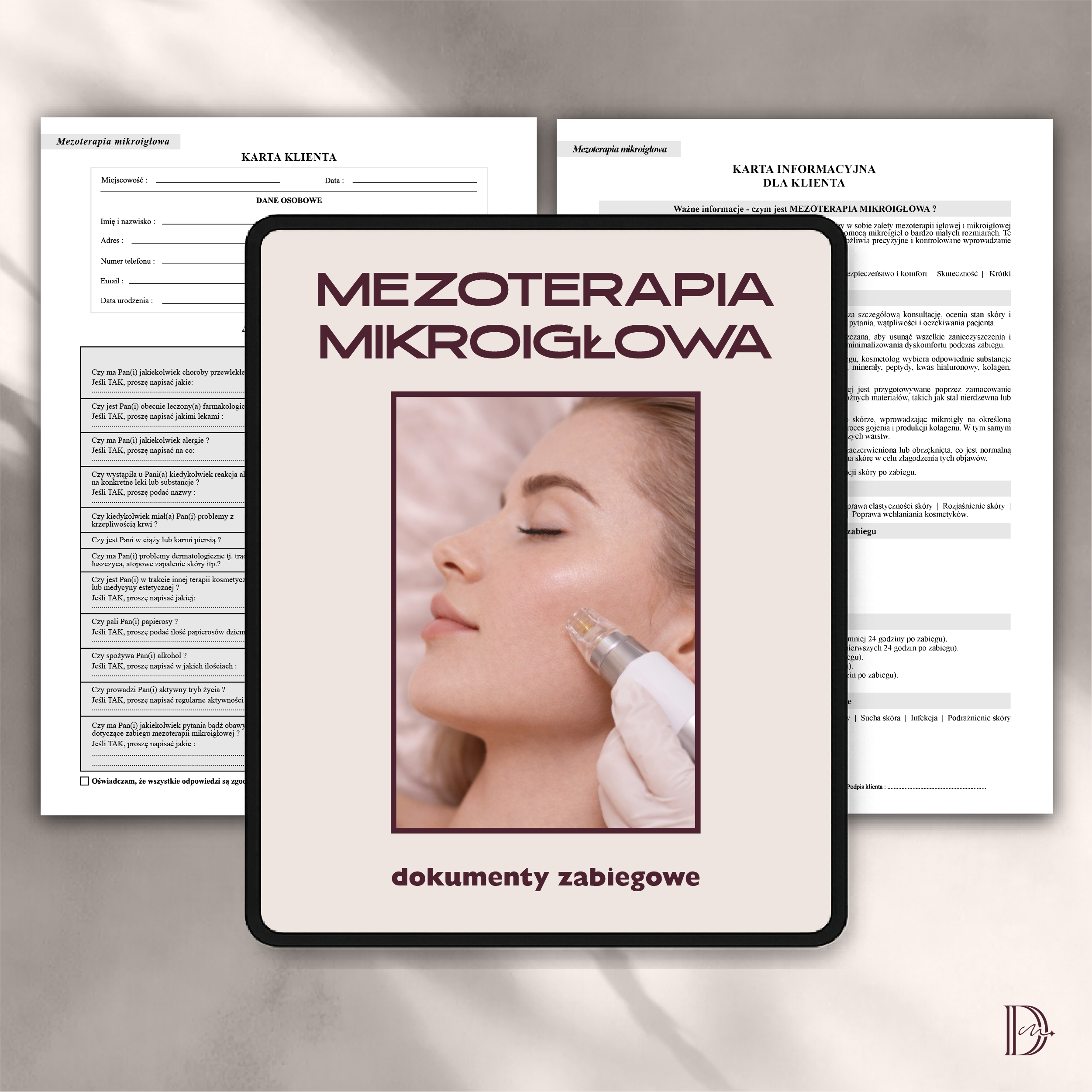 MEZOTERAPIA MIKROIGŁOWA