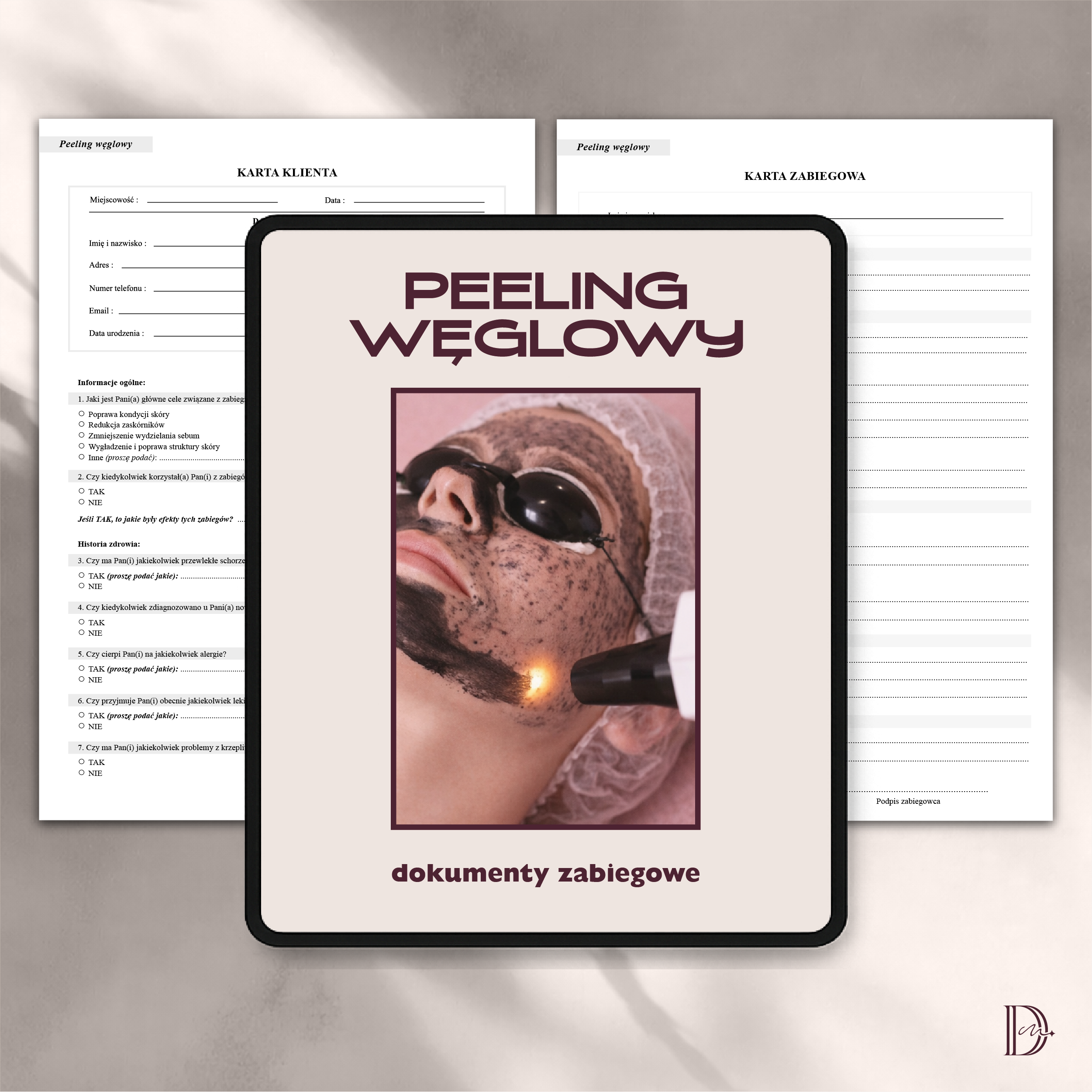 PEELING WĘGLOWY