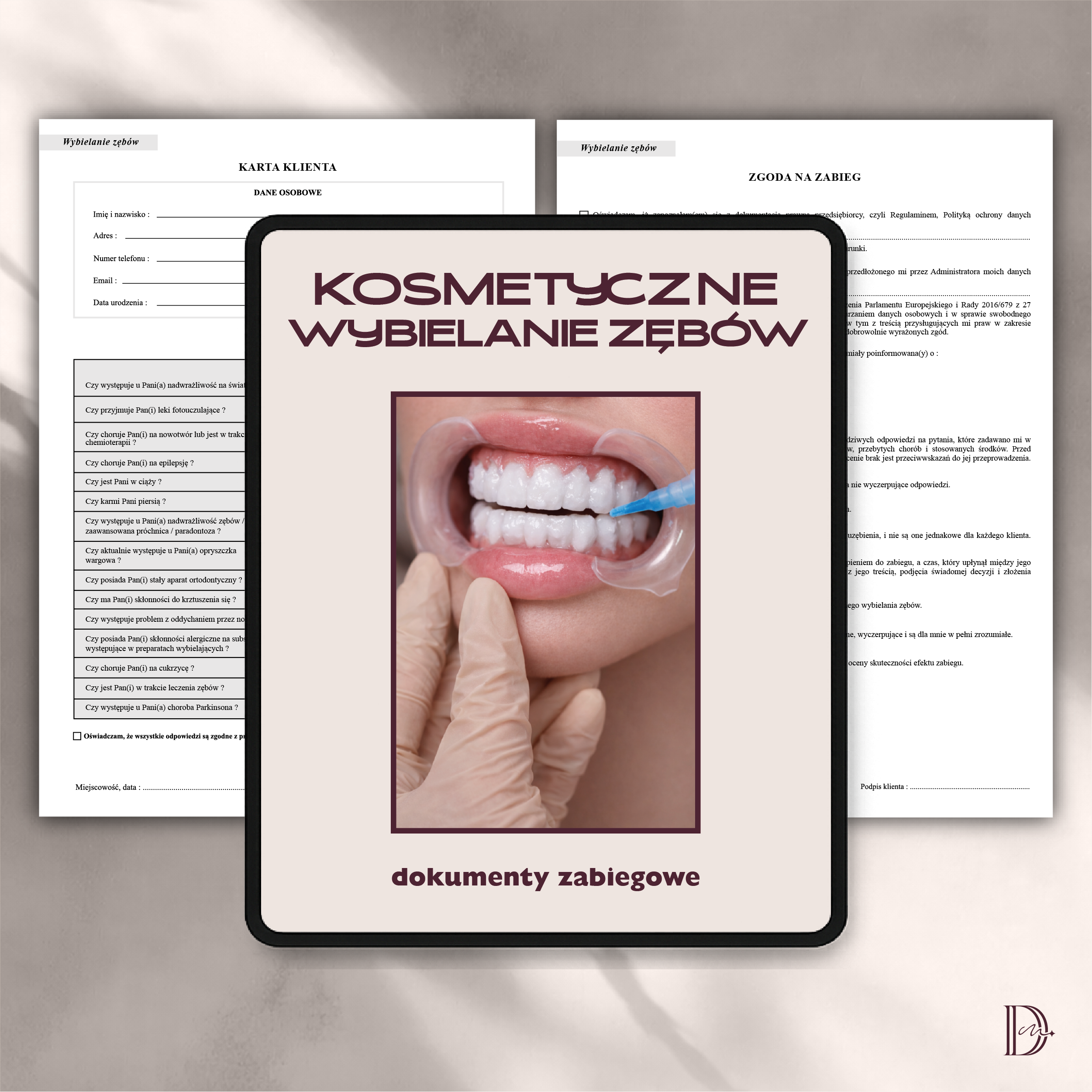 KOSMETYCZNE WYBIELANIE ZĘBÓW