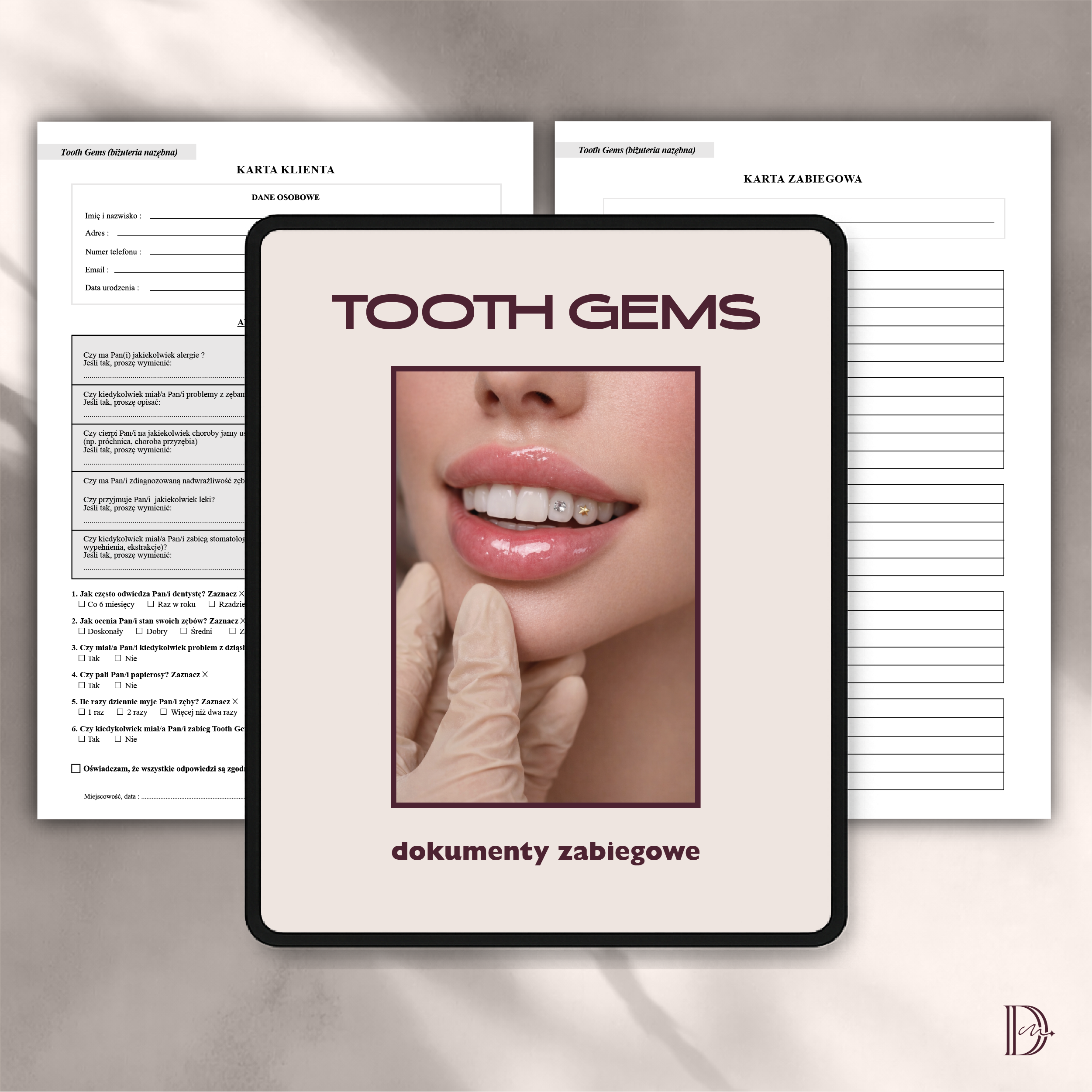 TOOTH GEMS
